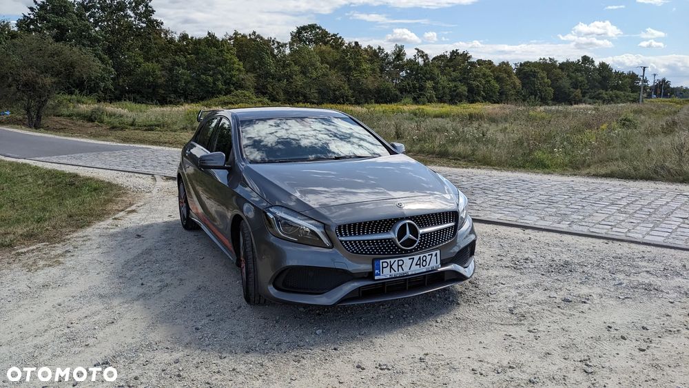Mercedes-Benz Klasa A 180 CDI 7G-DCT AMG Line - 5