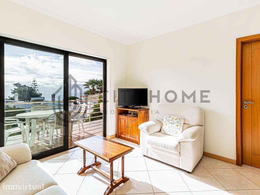 Apartamento T2 com garagem e vista mar a 400m da praia - Grande imagem: 2/22