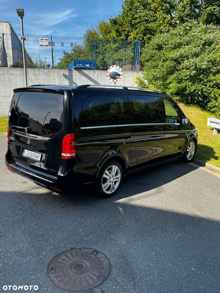 Mercedes-Benz Klasa V 250 d Exclusive 7G-Tronic - 5