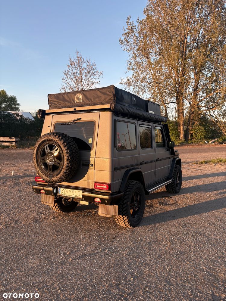 Mercedes-Benz Klasa G 320 CDI - 4