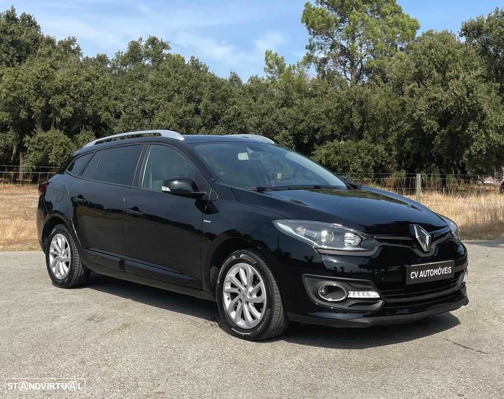 Renault Mégane 1.5 dCi Limited SS - 3