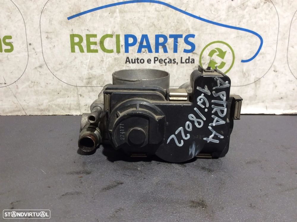 Borboleta da admissão Opel Astra H 1.6 i - 1