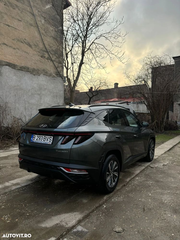 Hyundai Tucson 1.6 l 150 CP 2WD 6MT Style+ - 4