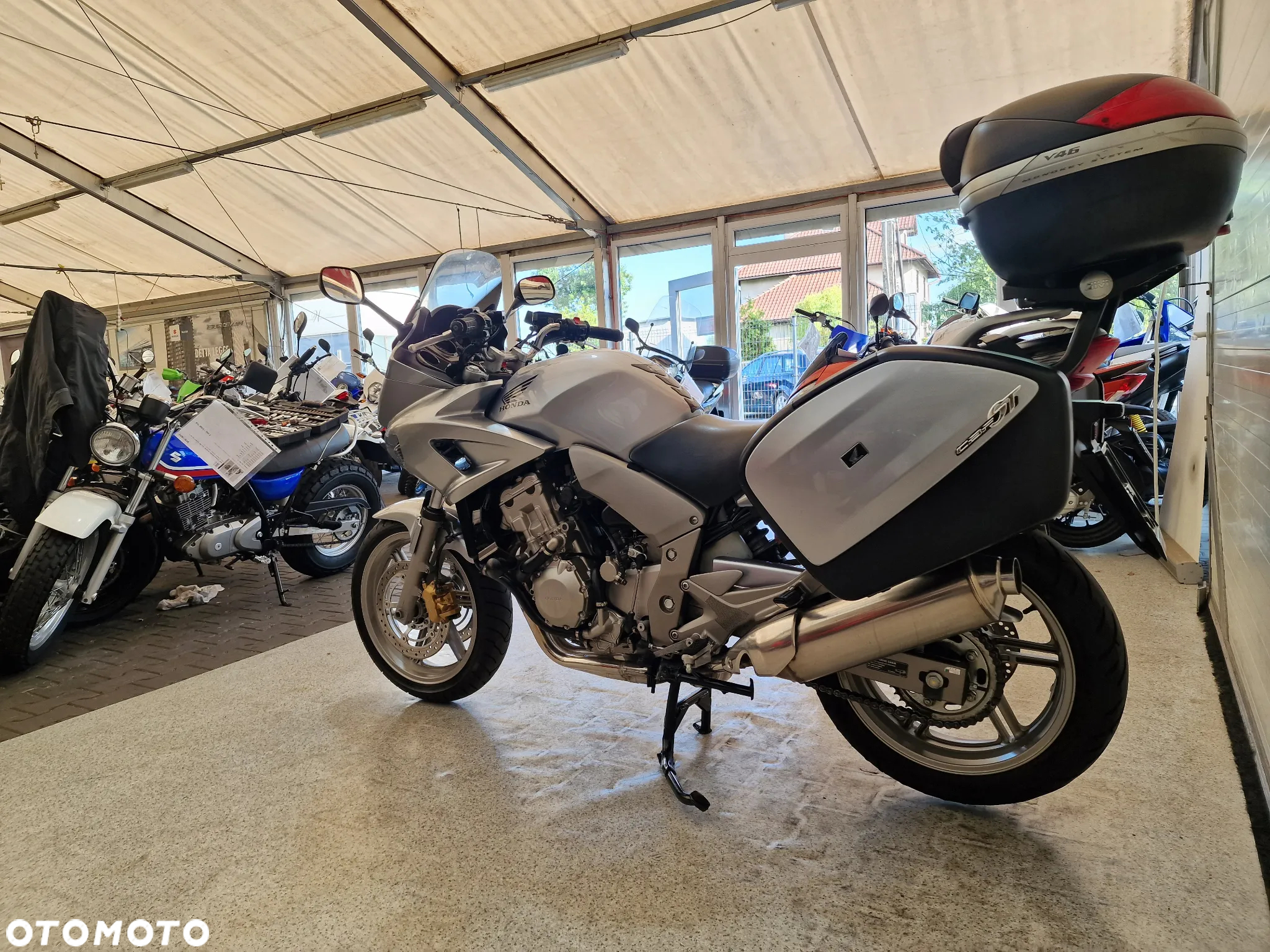 Honda CBF - 20