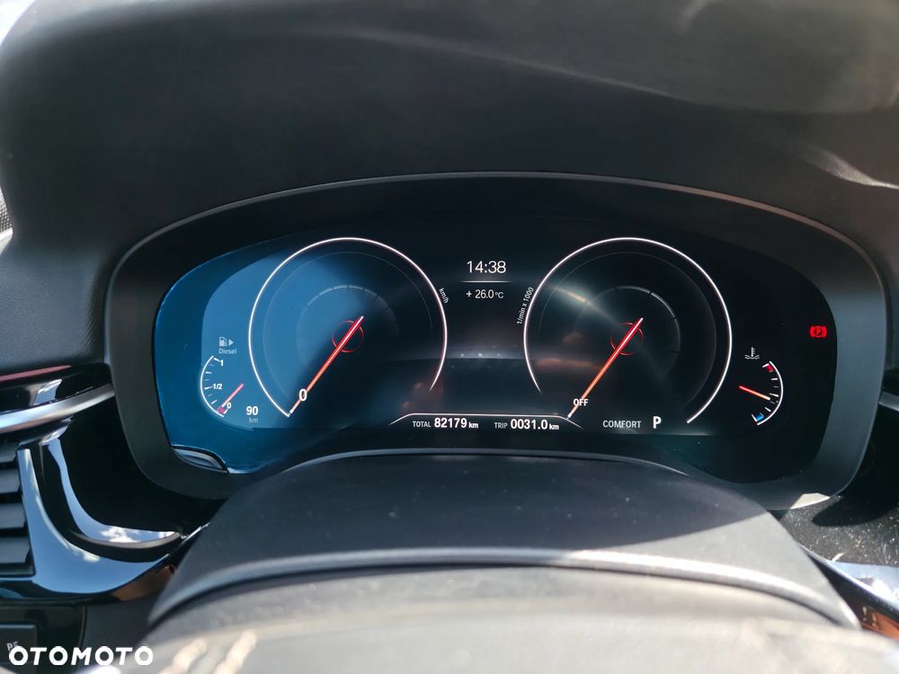 BMW Seria 5 520d Touring Sport Line - 25