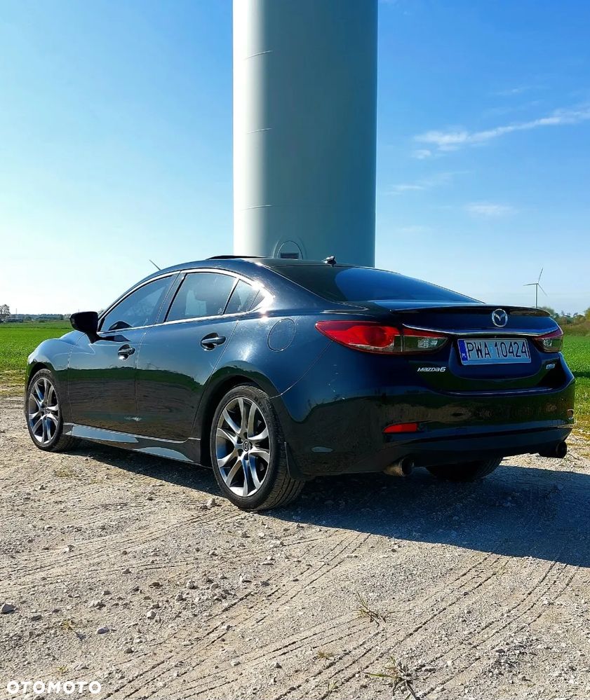 Mazda 6 2.5 SKYACTIV-G Sports-Line - 8