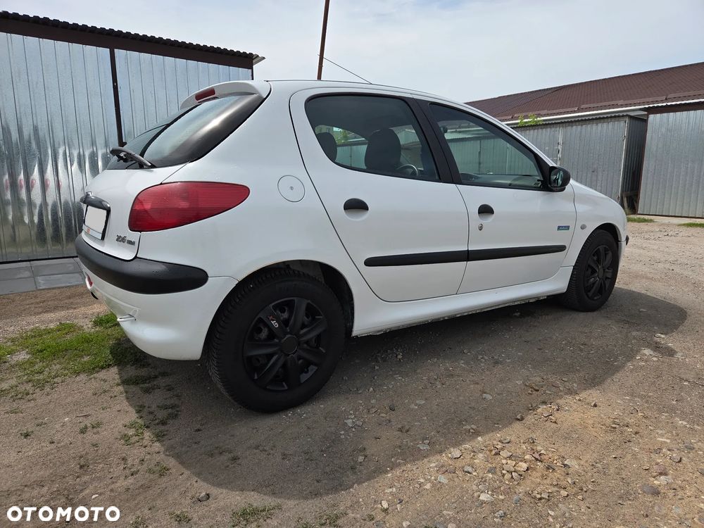 Peugeot 206 2.0 HDI Mistral - 4