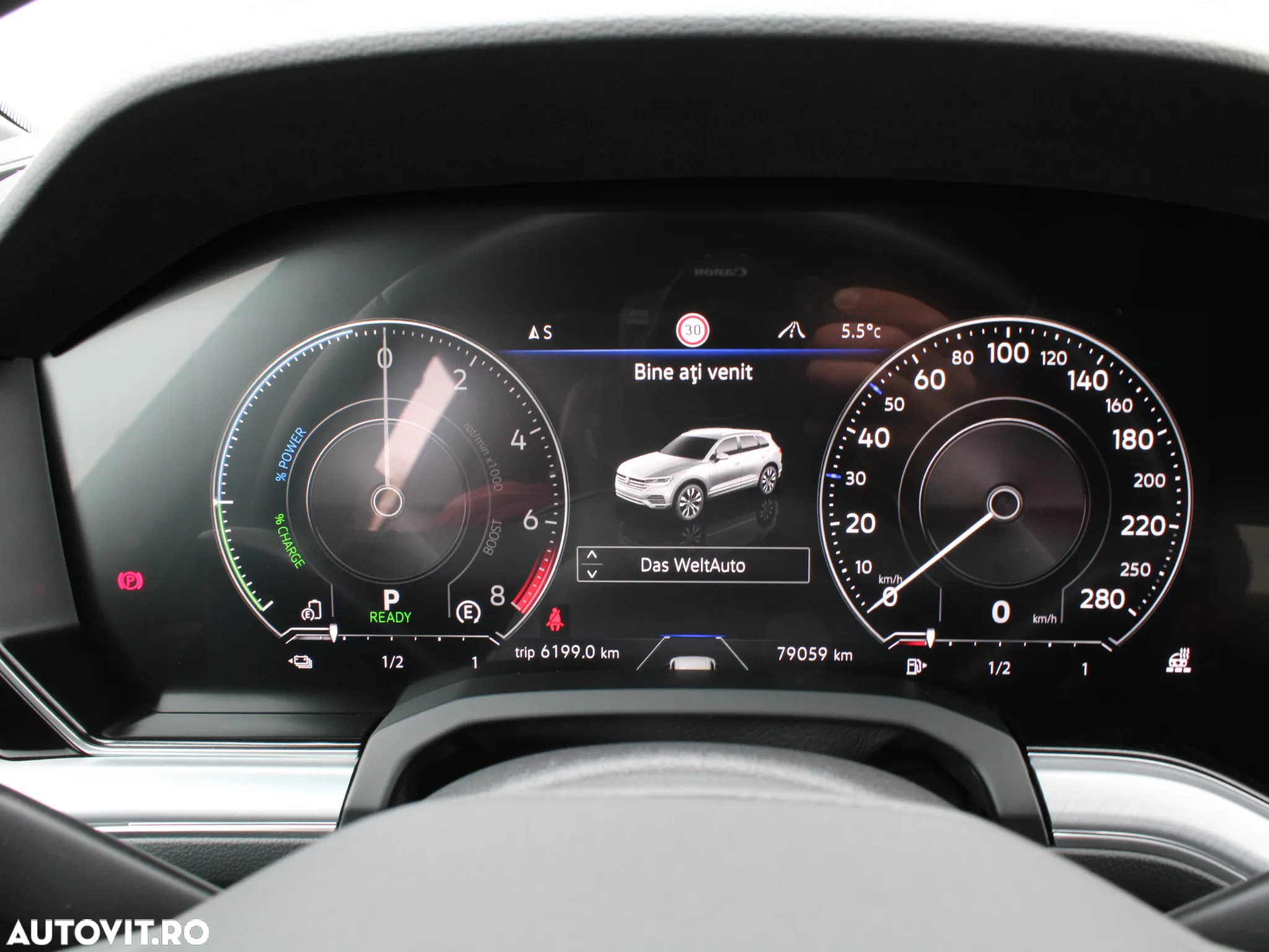 Volkswagen Touareg 3.0 V6 e-Hybrid 4Motion Aut. Elegance - 16