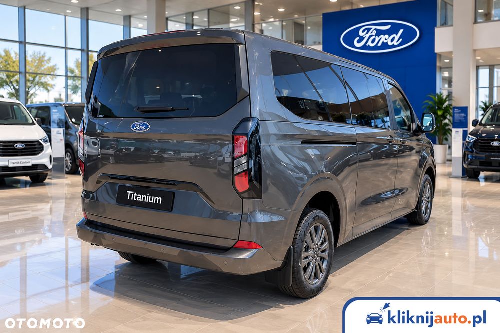 Ford Tourneo Custom 2026 photo 4
