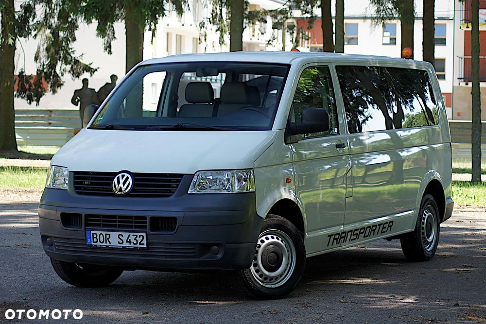 Volkswagen Transporter Caravelle Lang Trendline - 4