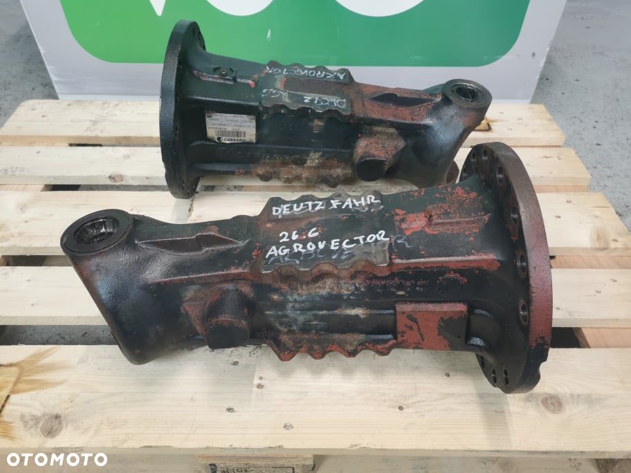 Pochwa mostu Deutz-fahr 26.6 Agrovector {Carraro 26.16M} - 1