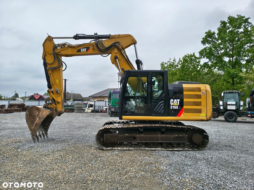 Caterpillar 316 EL Koparka gąsienicowa 3 razy łamana - 7