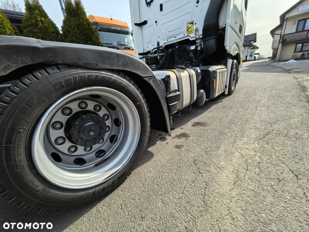 Mercedes-Benz Actros L 1848 LSnRL // Regulowane Siodło // NOWE OPONY // GigaSpace // 2 zbiorniki // Bi-Xenon // - 12