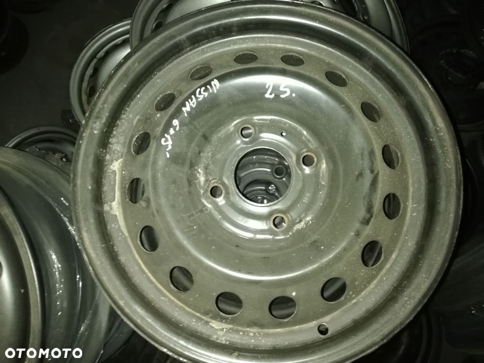 Felga Felgi Stalowe Nissan 6 x15  ET45 - 1