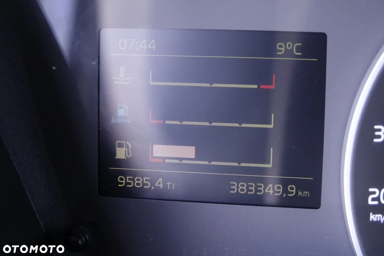 Volvo FMX 420 / 13 LITROWY / NISKA KABINA / SPROWADZONY / EURO 6 - 32