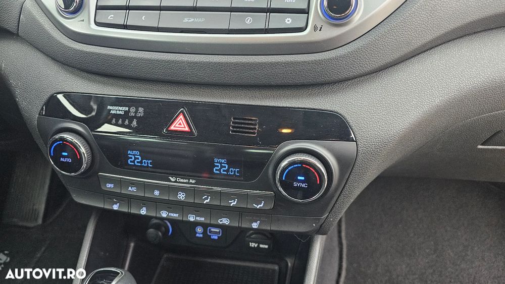 Hyundai Tucson 2.0 CRDI 4WD Automatik Passion Plus - 11