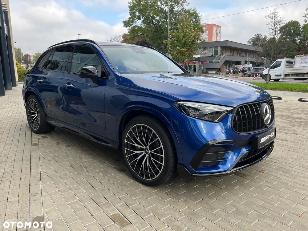 Mercedes-Benz GLC AMG 43 mHEV 4-Matic - 35