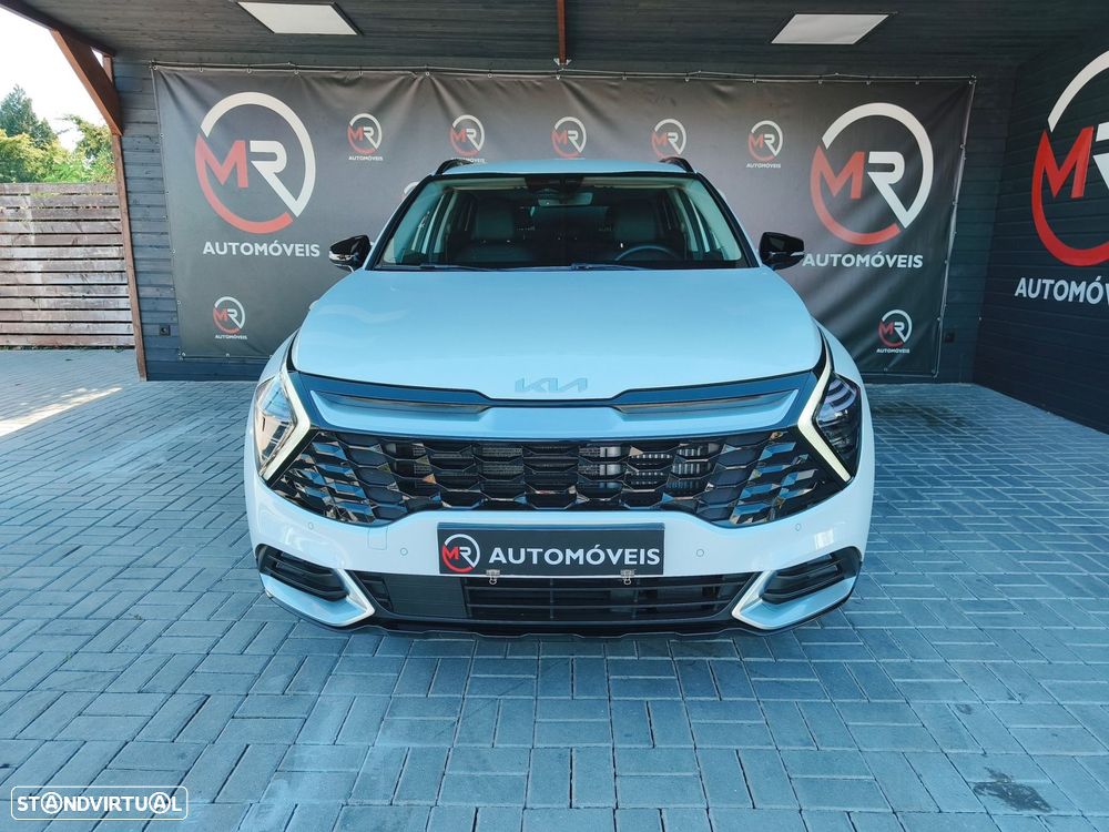 Kia Sportage 1.6 T-GDi PHEV Tech — fotografia 3
