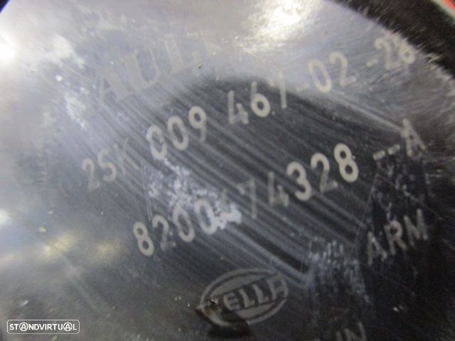 Farol Tras  8200474328A RENAULT SCENIC 2 PHASE 2 2007 1.5DCI 85CV 5P CINZA DRT Original Hella Danificado - 6