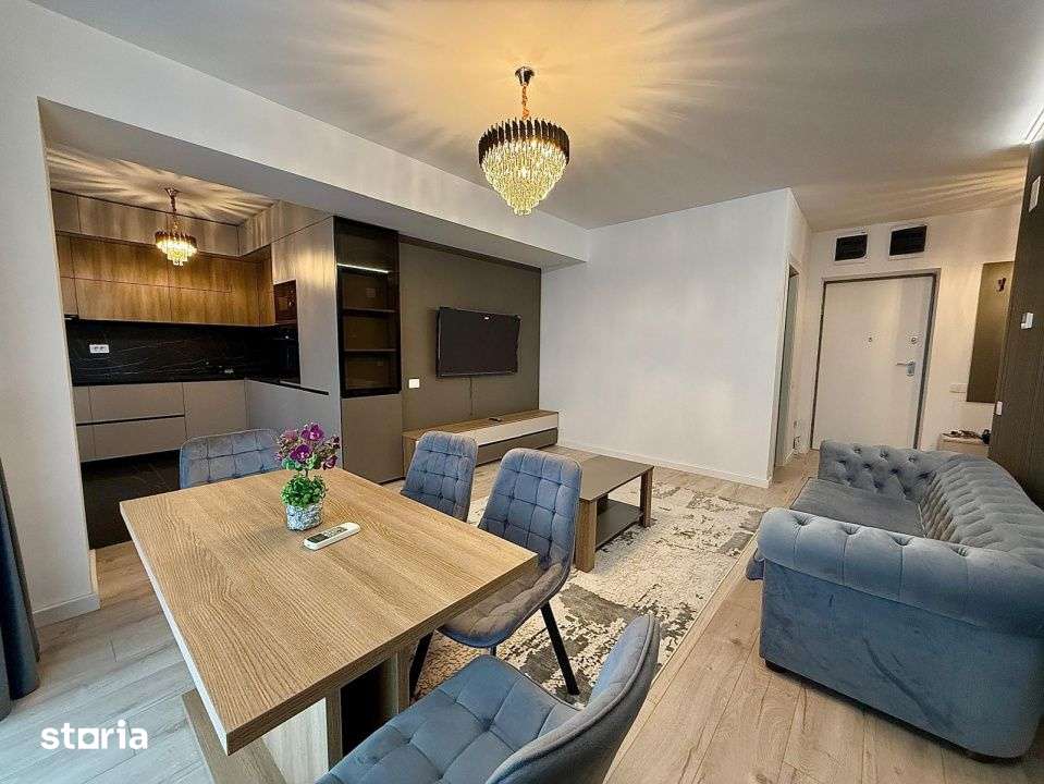 Apartament 3 camere NOU, 91 mp, 2 balcoane | Atrium Plaza - Sisesti - Imagine principală: 2/19