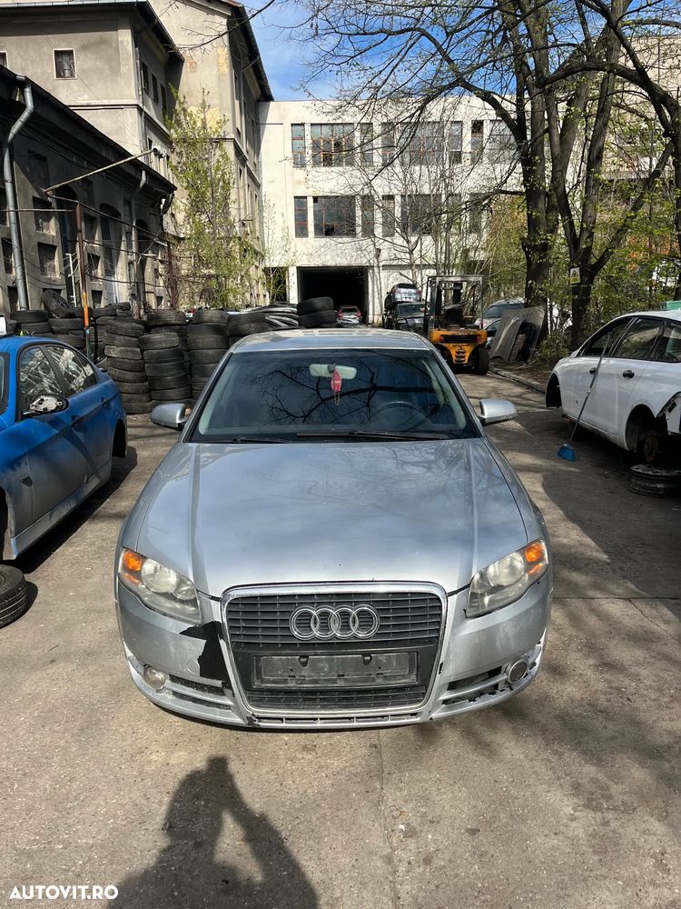 Dezmembrez Audi A4 B7 berlina gri argintiu 2.0 TDI 140CP BLB/BRE 2006 - 6