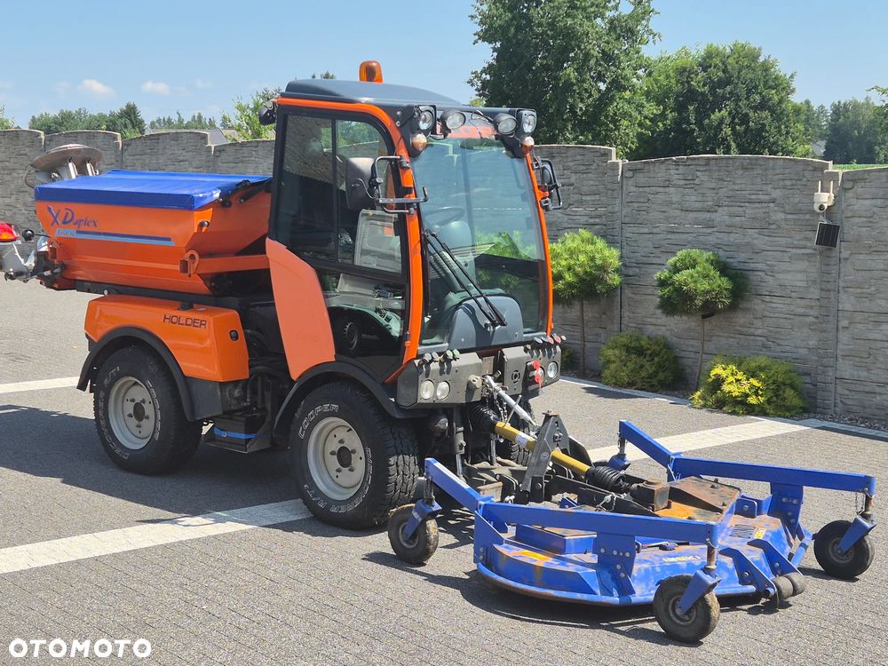 Holder C270 4x4 Kosiarka Odśnieżanie Iseki Kubota - 1