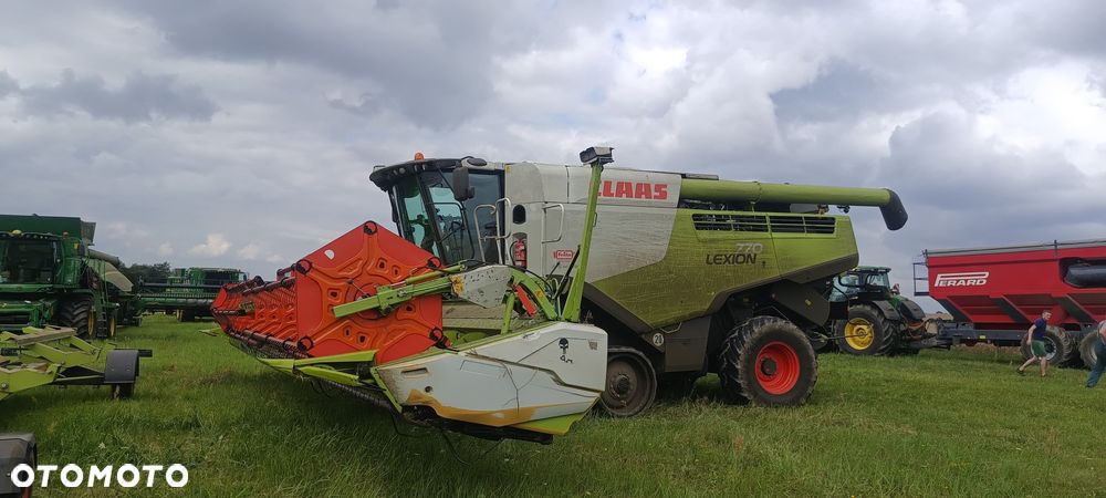 Claas Lexion 770TT V8 8900mm - 6