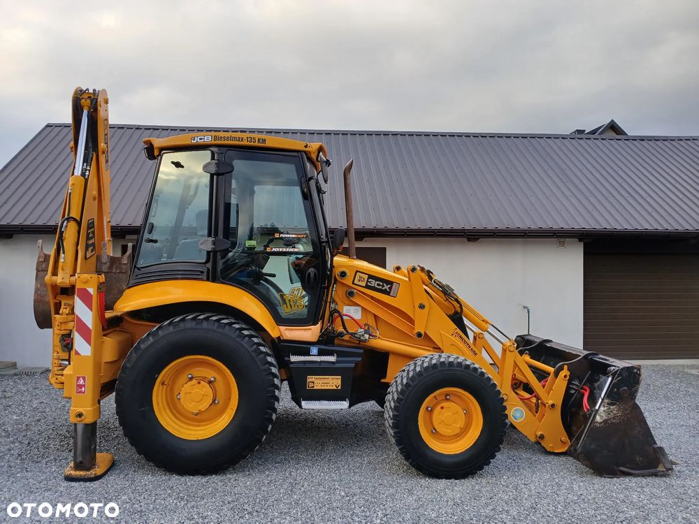 JCB 3CX CONTRACTOR/JOYSTICK/Z Francji - 2