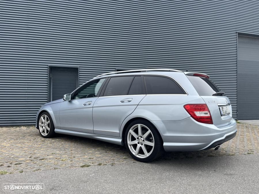 Mercedes-Benz C 220 BlueTEC AMG Line - 14