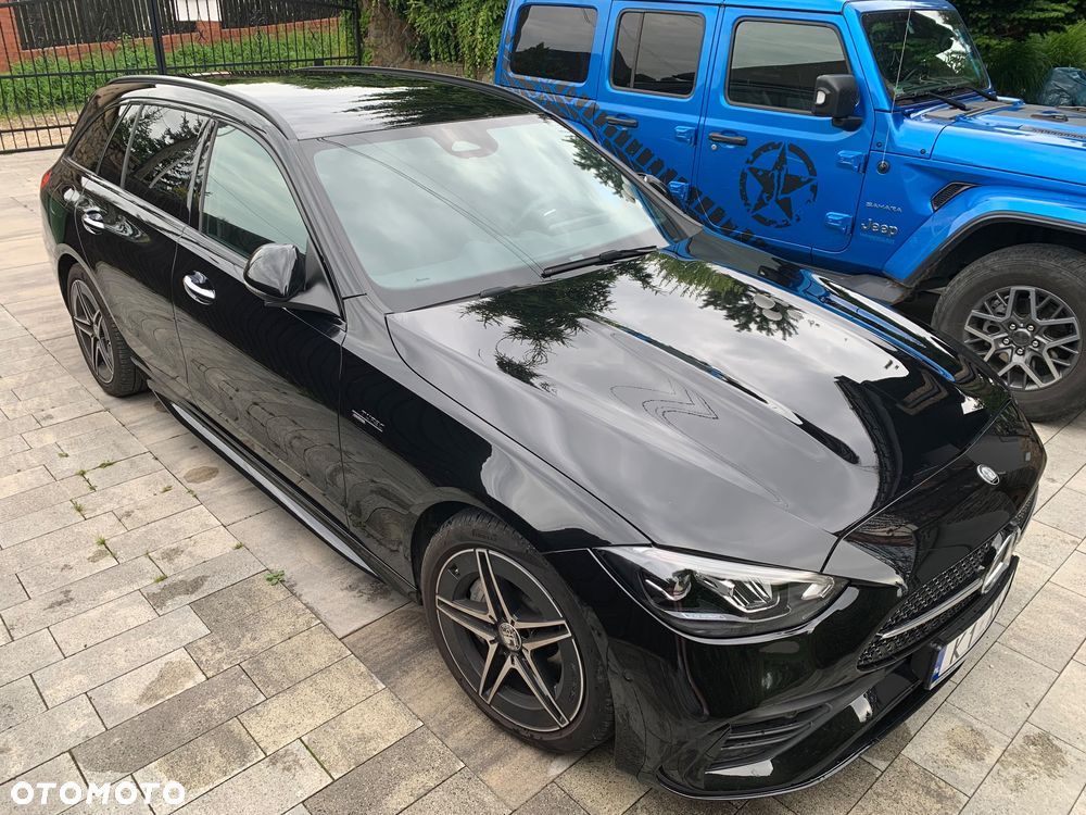 Mercedes-Benz Klasa C 200 d 9G-TRONIC Edition AMG Line - 8