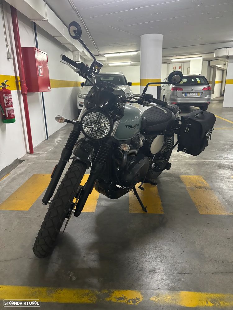 Triumph Scrambler Street Scrambler - 2