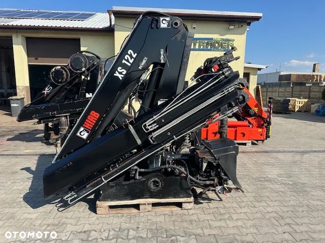 Palfinger HIAB XS122 HiDuo 2 wysuwy sterowanie radiowe - 1