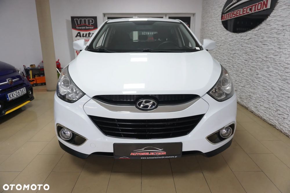 Hyundai ix35 1.7 CRDi 2WD blue Comfort - 3
