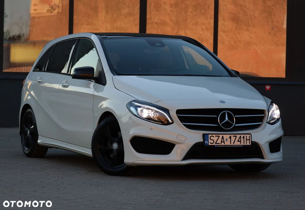 Mercedes-Benz Klasa B 200 UrbanStyle Edition - 3