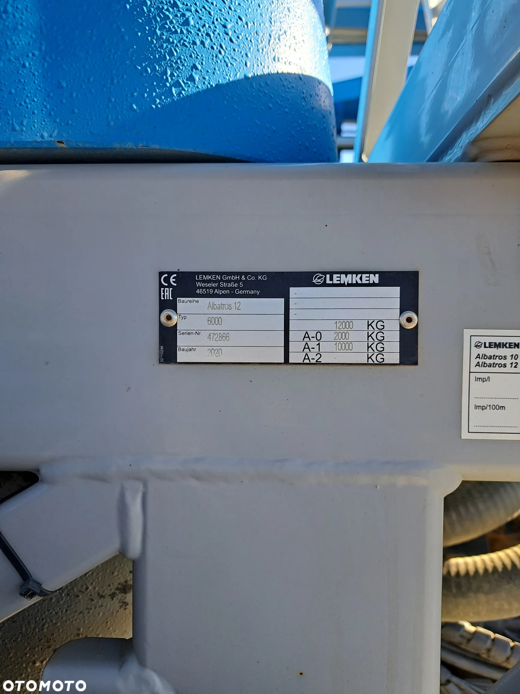 Lemken ALBATROS 12/6000 - 3