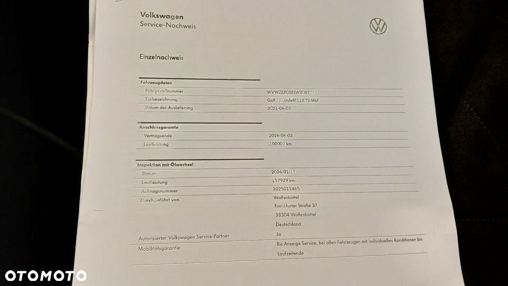 Volkswagen Golf 1.5 TSI EVO Style - 21