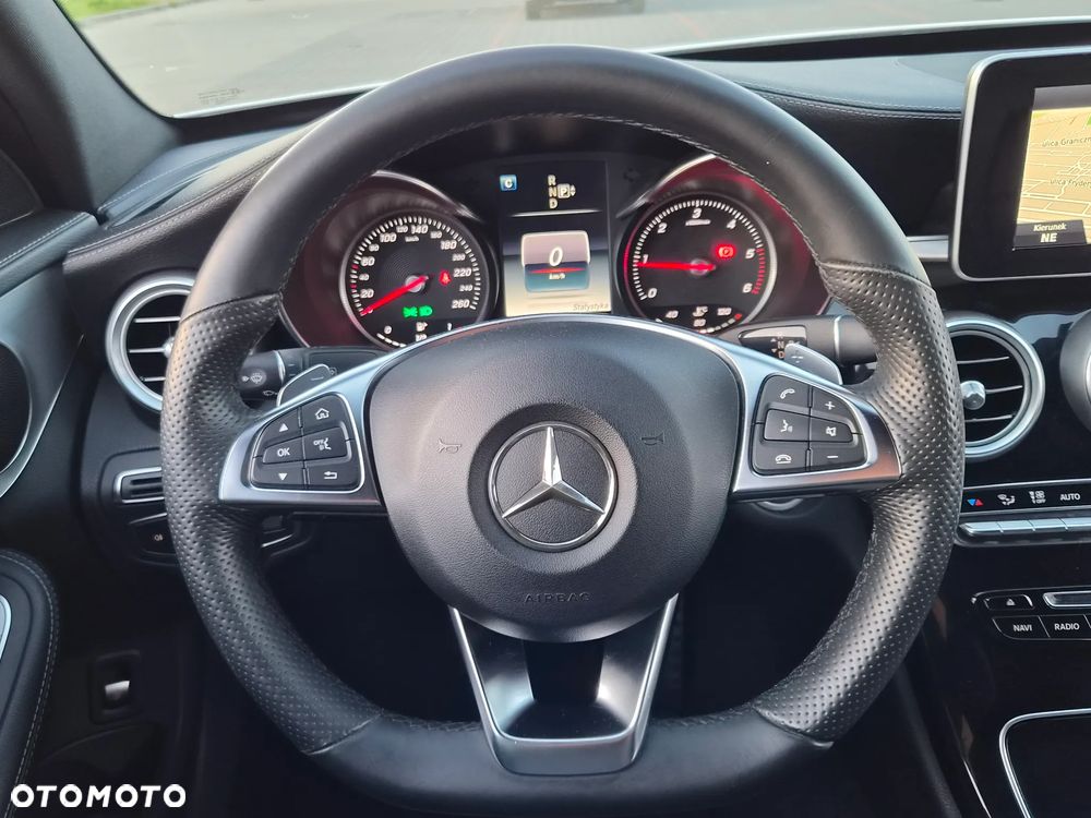 Mercedes-Benz Klasa C 200 (BlueTEC) d 7G-TRONIC AMG Line - 13