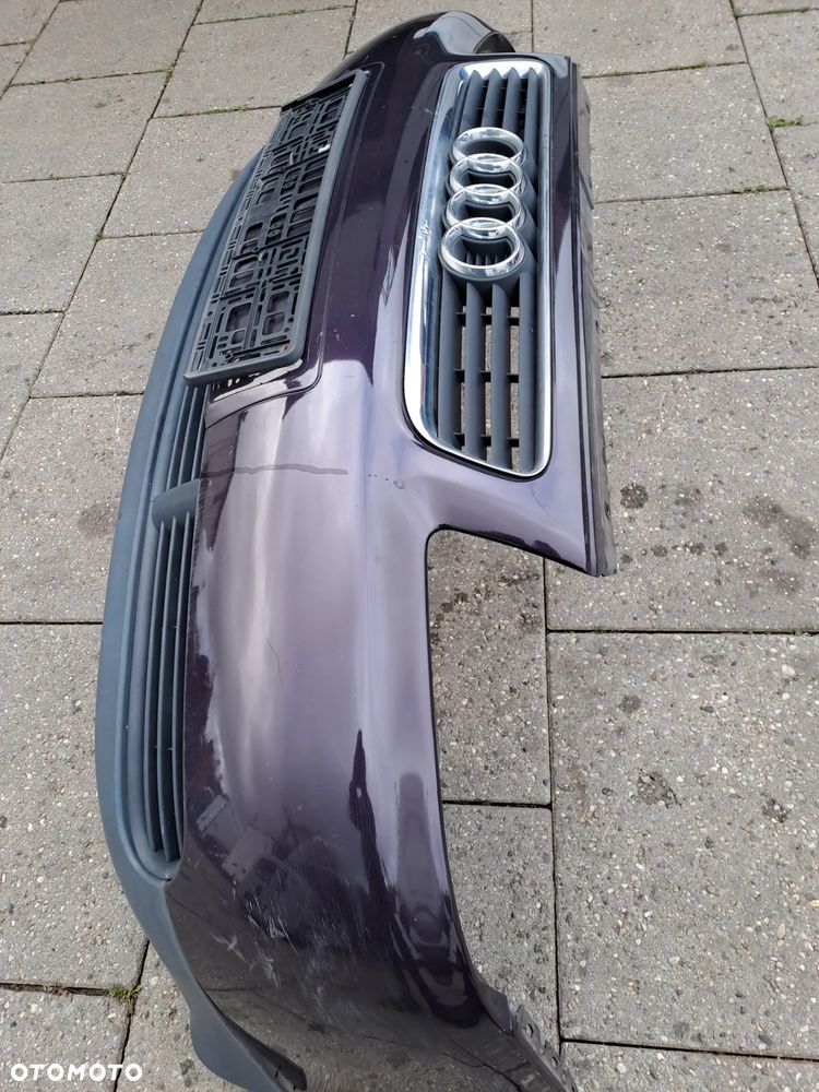 Audi A3 8L FL zderzak przedni kod lakieru LZ3W - 2