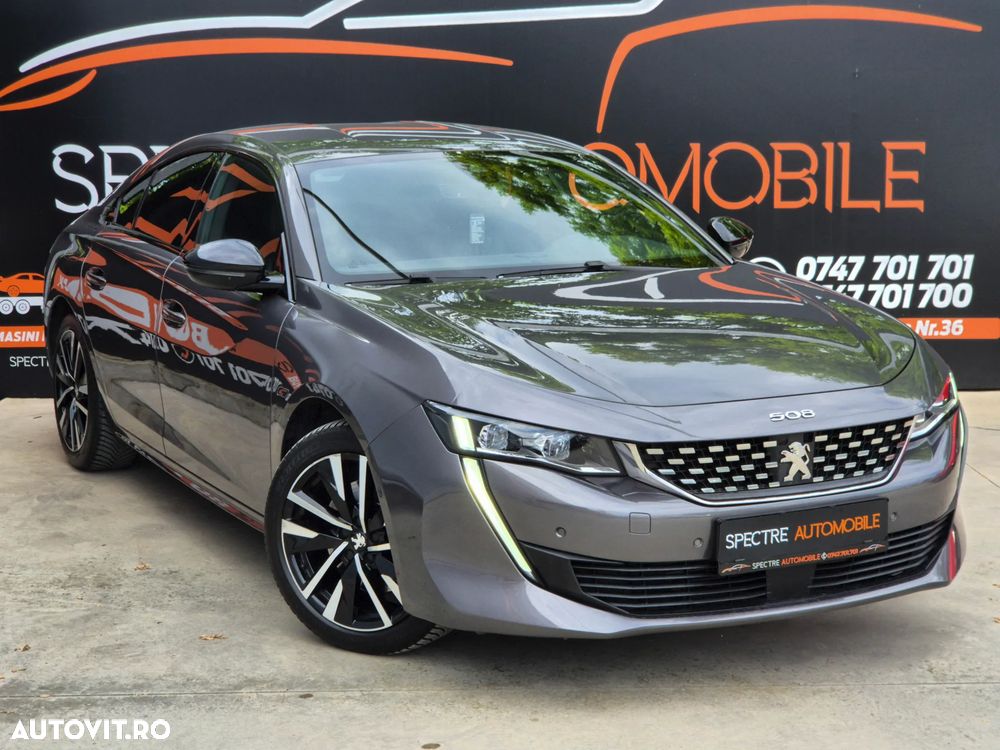 Peugeot 508 PureTech 225 EAT8 GT Pack - 2