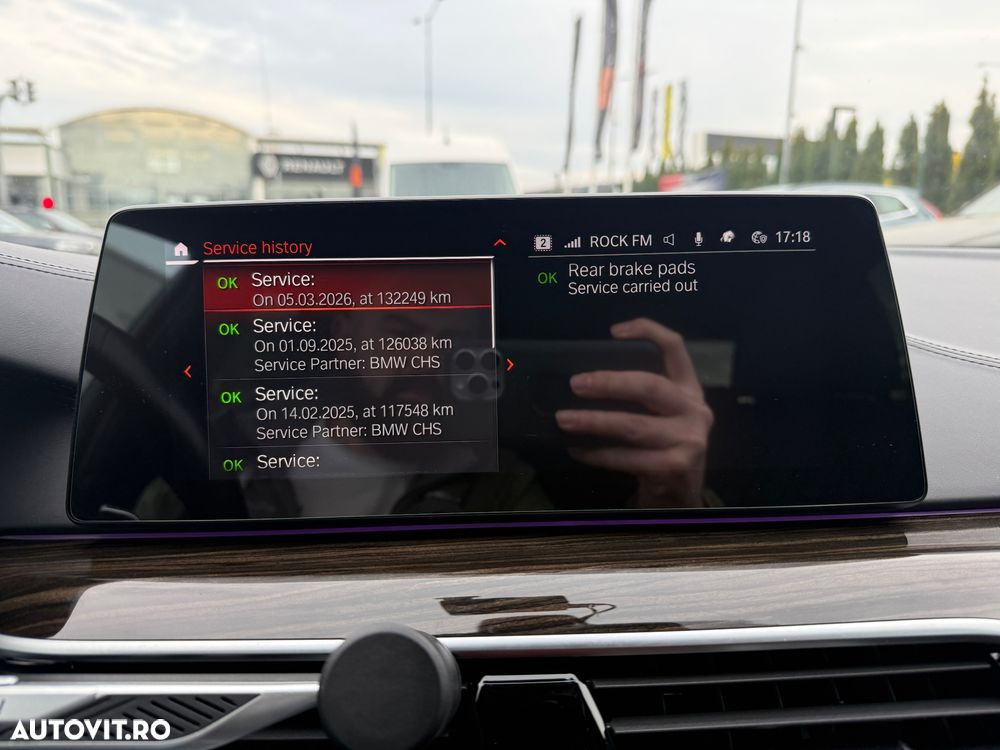 BMW Seria 5 540d xDrive Aut. Luxury Line - 18