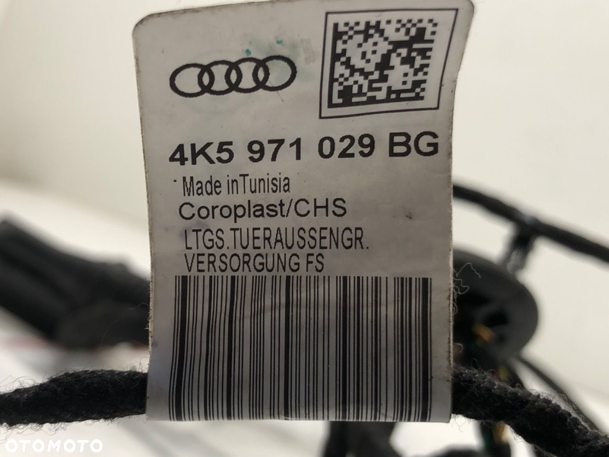 WIĄZKA DRZWI PRZÓD LEWA - 149.00 PLN - AUDI A6 C8 Avant (4A5) 2018 - 2022 40 TDI Mild Hybrid - 4