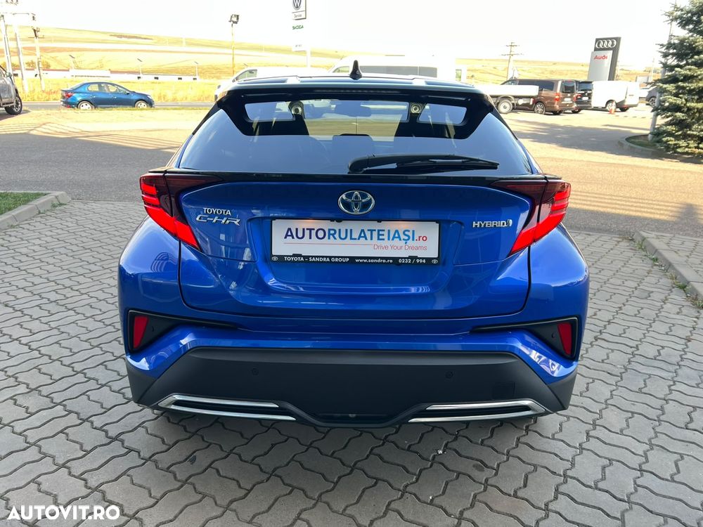 Toyota C-HR 2.0 HSD 184 CP 4x2 CVT Style - 5