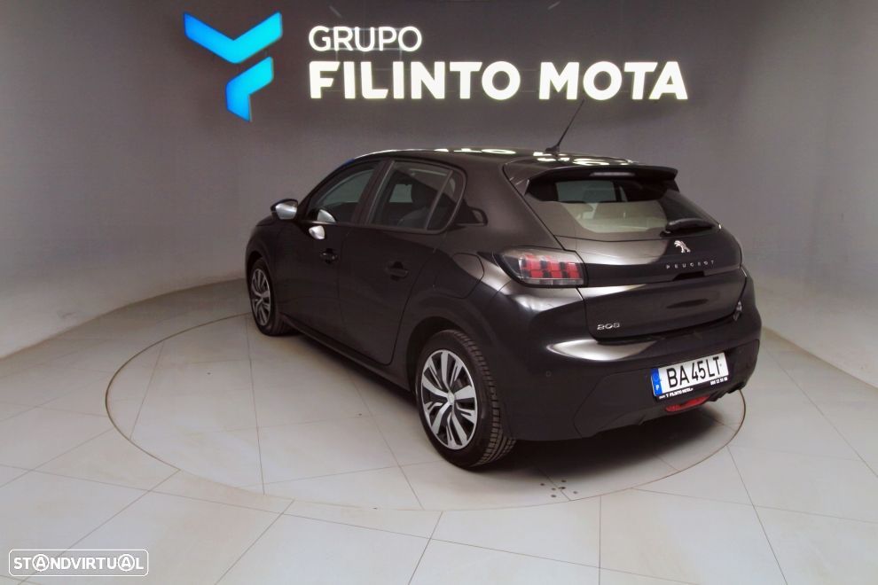 Peugeot 208 1.5 BlueHDi Active Pack - 4
