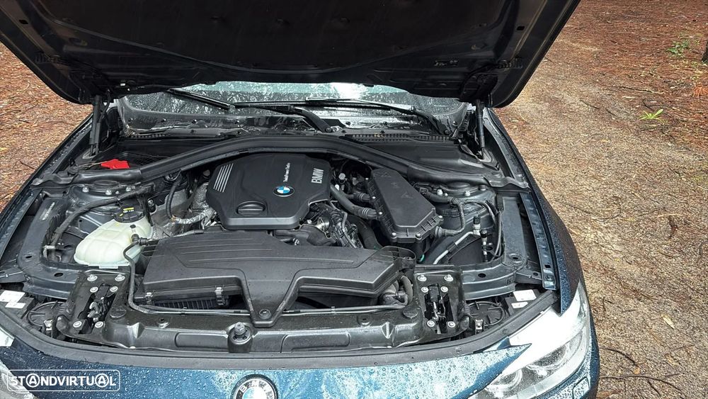 BMW 420 Gran Coupé d Line Sport Auto - 8