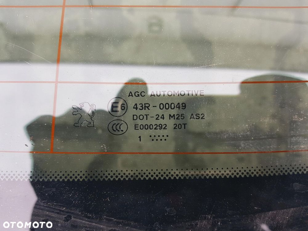 PEUGEOT 508 I 10-14r SW KLAPA BAGAŻNIKA TYŁ KTVD - 8