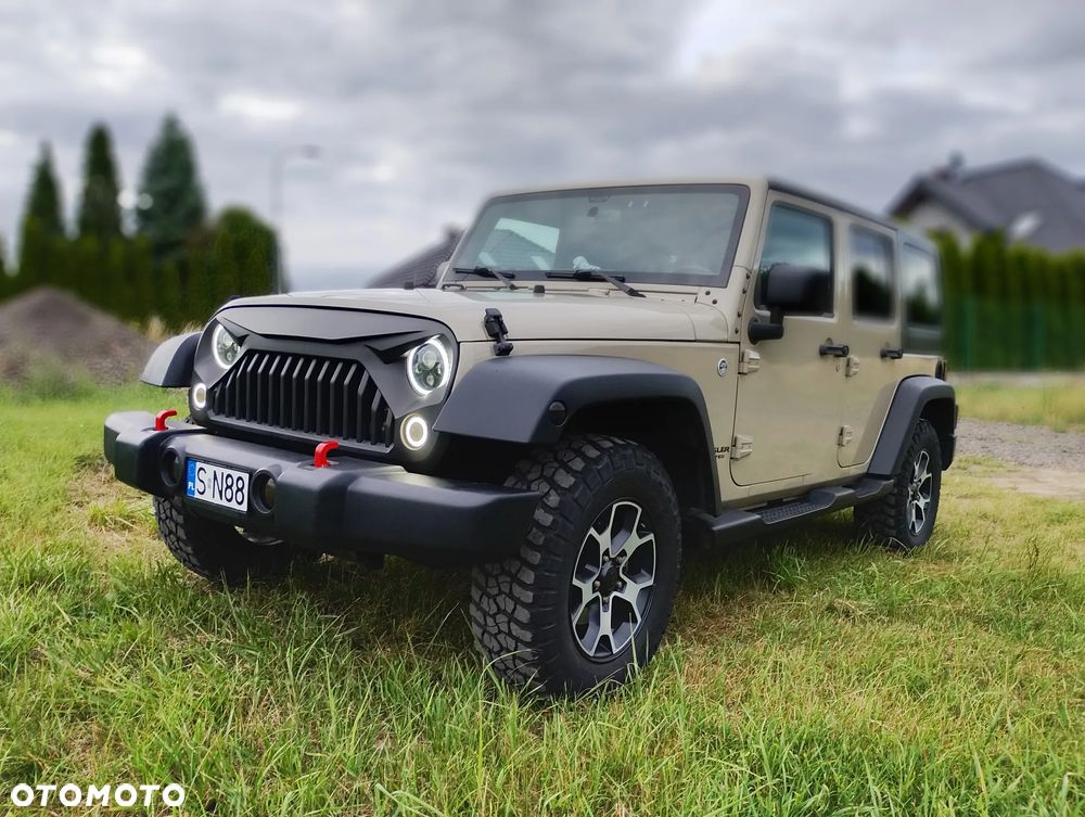 Jeep Wrangler 3.6 Unlim X - 7
