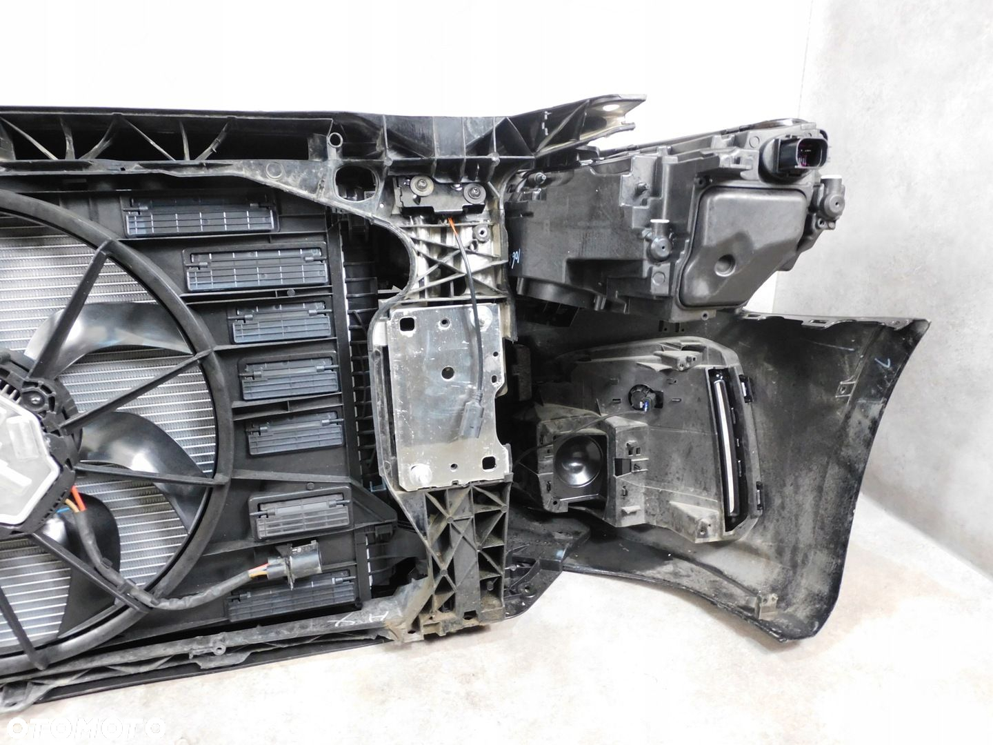 AUDI A4 B9 8W LIFT S LINE PRZÓD ZDERZAK LAMPY MASKA BŁOTNIKI PAS FULL LED - 14