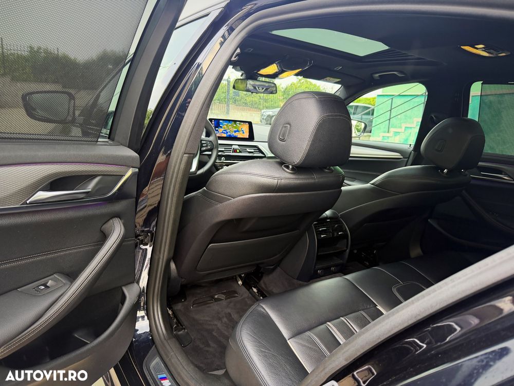 BMW Seria 5 520d xDrive AT - 19