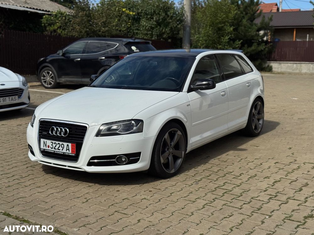 Audi A3 2.0 TDI Sportback DPF quattro S line Sportpaket (plus) - 15
