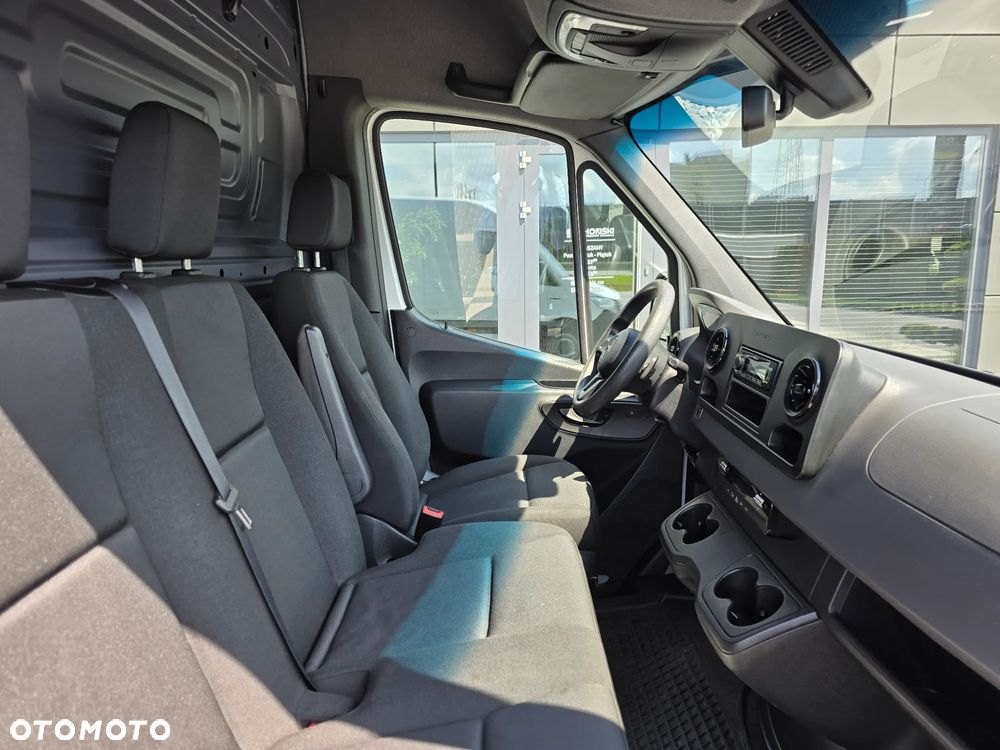 Mercedes-Benz eSPRINTER Sprinter 312 Wysoki ELEKTRYCZNY I BEZWYPADKOWY I Polski Salon I Niski Przebieg I Pełna Faktura Vat 23% I GWARANCJA I - 24